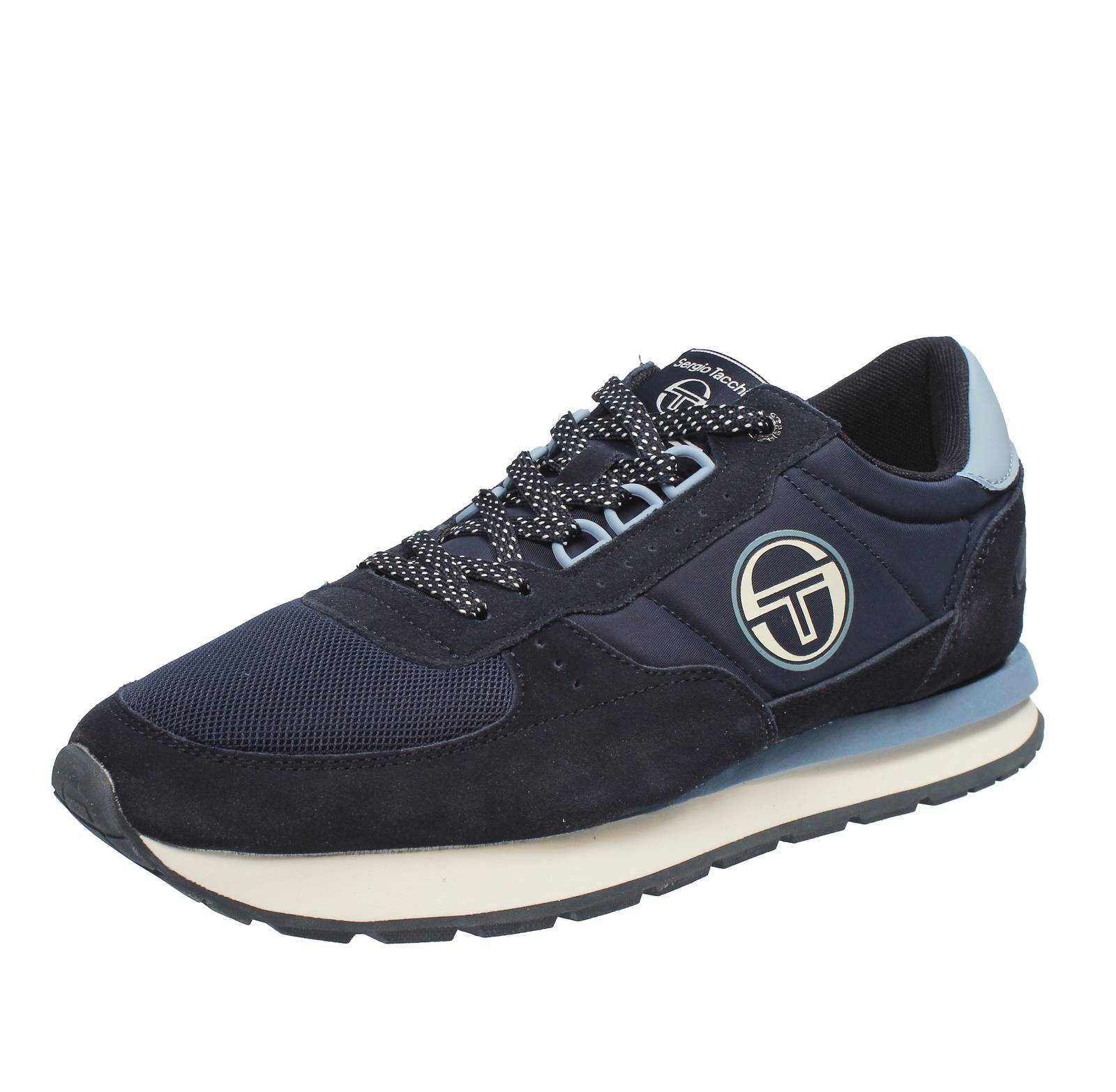 Sergio Tacchini Venezia - Кроссовки Basse Blu - Taglia 41 27 см Scarpe Uomo 14690₽