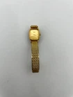 VTG Seiko 1N00-5K29 Women Quartz Watch Gold Tone Stainless Steel NEED BATTERY