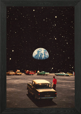 Missing Home Gerahmtes Wandbild Poster Leinwanddruck Bild