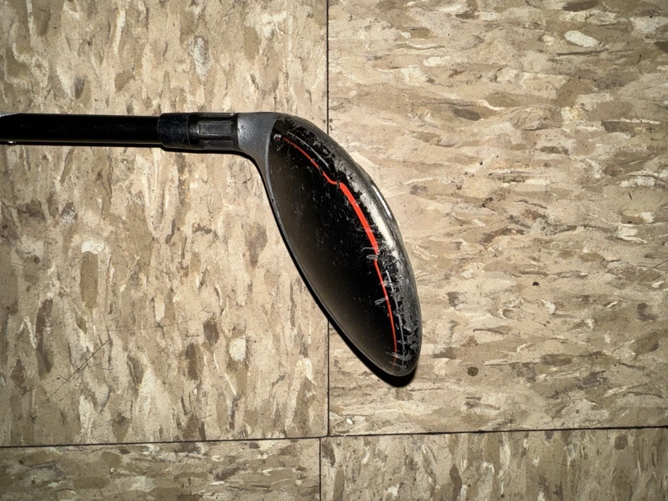 TaylorMade M6 22* Degree 4 Hybrid/Rescue Fujikura Atmos 6 Regular Flex LH - Image 4 of 4