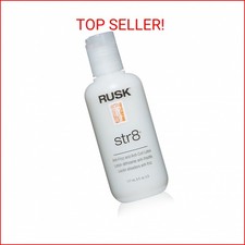 RUSK Designer Collection Str8 Anti-Frizz and Anti-Curl Lotion, Light, Greaseless