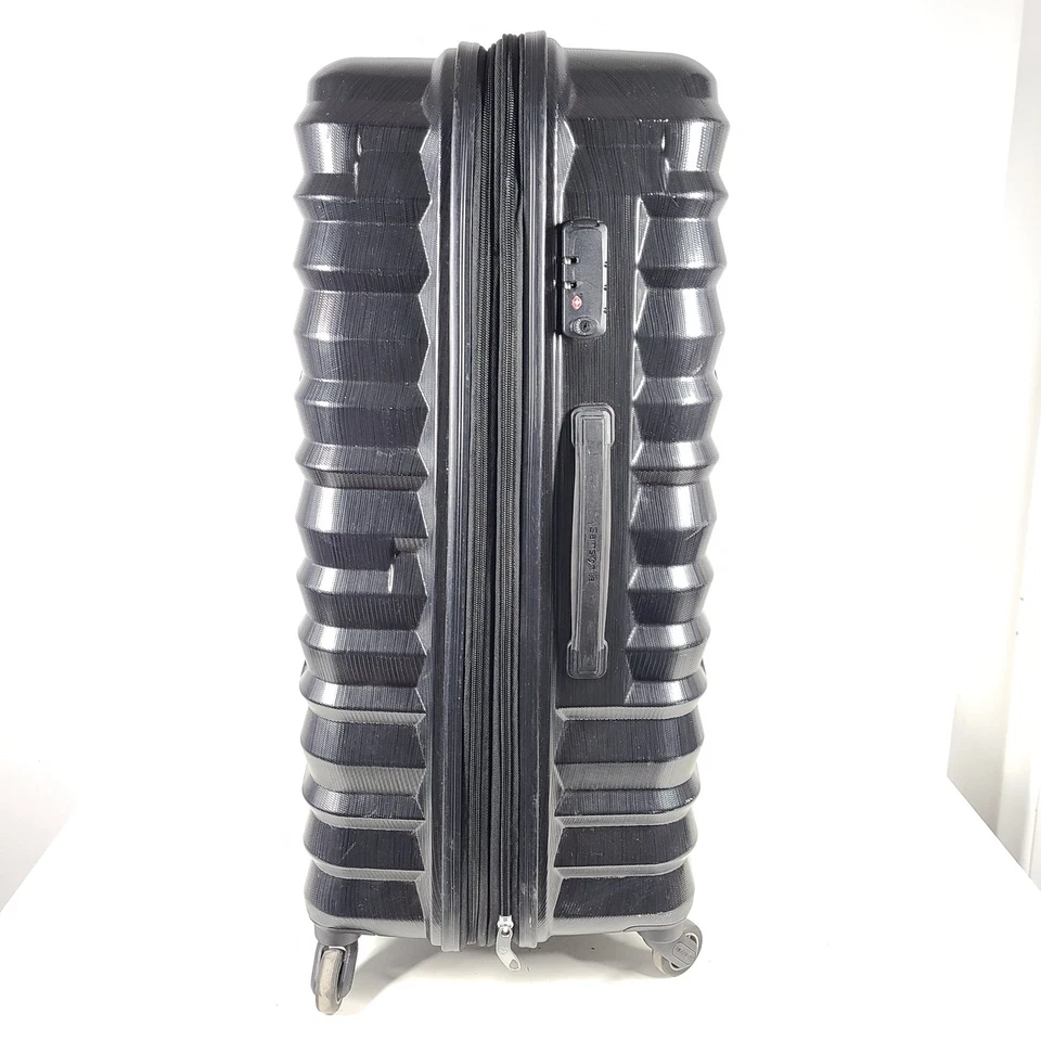 Samsonite 30" Ziplite 4.0 Spinner Equipaje Grande PC Rígido Expandir Bloqueo Negro Foto 4 de 4