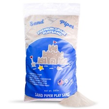 Sandpiper Multiuse Play Sand for Kids, Indoor Outdoor Silica Sand, 50 Lb Bag