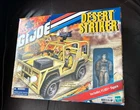 GI Joe Desert Striker All-Terrain Desert Patrol Vehicle / Flint Hasbro 2001 New