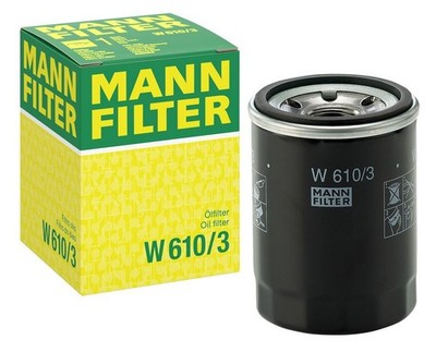 MANN-FILTER W 610/3 MANN & Hummel Schmieroelwechselfilter W 610/3 für