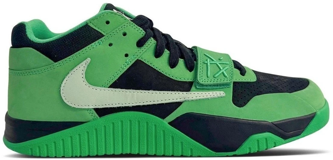 Travis Scott x Air Jordan Jordan Jumpman Jack TR Green Spark for