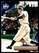2019 Panini Diamond Kings Hank Greenberg Detroit Tigers #2
