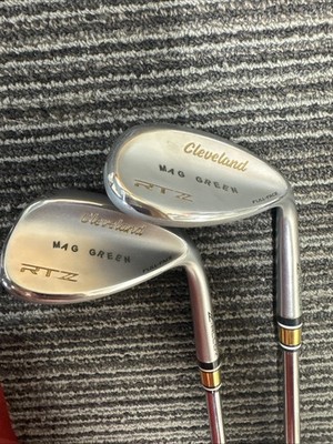 New Cleveland RTZ Full Face Wedge Set Custom 54* & 60* DG Tour Issue Spinner