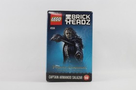 LEGO BRICKHEADZ 41594 CAPTAIN ARMANDO SALAZAR NEW IN BOX