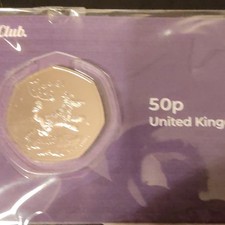 2021 Tigger Winnie the Pooh BU 50p Fifty Pence Coin Brilliant Uncirculated