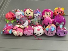 Pikmi Pops Mini Bean Bag Scented Plush Animals Moose Toys 2017 Lot of 16