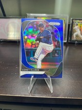 2020 Panini Prizm - Tier II Corey Kluber #167 Blue Prizm