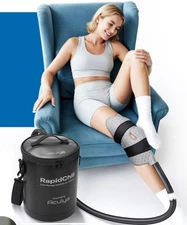 Rapid Chill Cold Therapy Machine - Knees/Elbow/Shoulder/Ankle/Feet/Hips/Legs