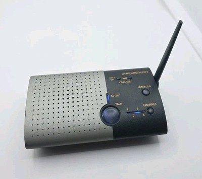 Chamberlain Monitor Intercom NLS1 Unit Only. 4 Channel Works Great K6