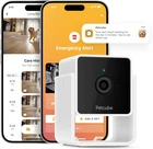 Petcube Cam | Caméra de sécurité et pour animaux Wi-Fi intérieure avec application mobile, Moniteur pour animaux w