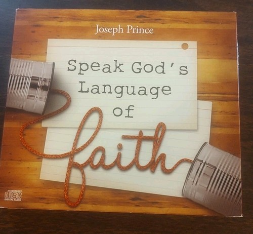 JOSEPH PRINCE SPEAK GOD'S LANGUAGE OF FAITH - Picture 1 of 2
