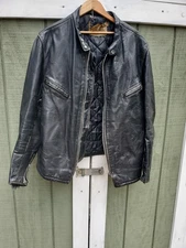 Schott Bros. Harley Davidson vintage motorcycle jacket size 50