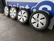 4x VW ID.3 Winterkompletträder 215/55 R 18 95T Bridgestone DOT20 7 mm 1EA601027