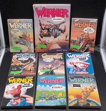 9x Bücher WERNER BRÖSEL Semmel Verlach / Ac...