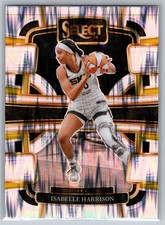 2024 Select WNBA Isabelle Harrison Silver Flash #24 Chicago Sky