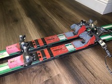 VINTAGE 1982 TYROLIA TRB BACKCOUNTRY SKIING B...