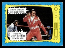 1987 O-Pee-Chee WWF #72 Honky Tonk Man / Jimmy Hart