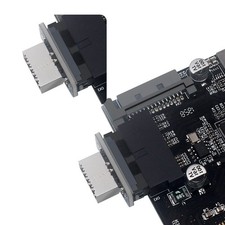 USB3.0 Internal Header to USB 3.1/3.2 Type C Front Type E Adapter 20pin to 19pme