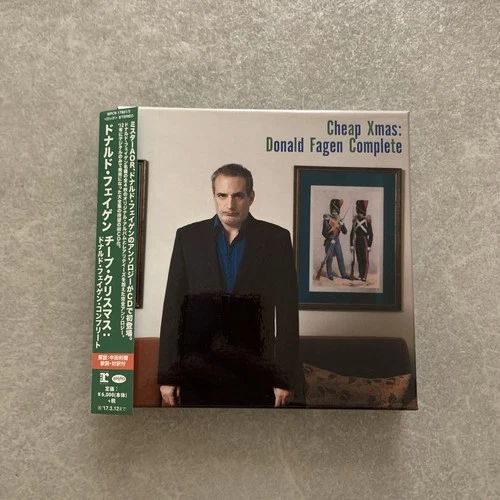 DONALD FAGEN CHEAP XMAS DONALD FAGEN COMPLETE JAPAN 5CD BOX SET OBI WPCR 17861~5