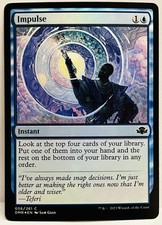 Impulse -#56-MTG-Dominaria Remastered (DMR)-FOIL-NM