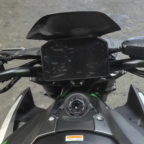 Carbon Fiber Windshield Windscreen Deflector For Kawasaki Z 900 Z900 SE 2025 - Picture 3 of 9