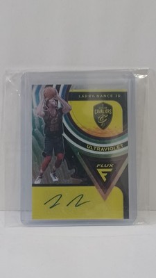 2020-21 Panini Flux - Ultraviolet Signatures Larry Nance Jr. #UV-LNJ (AU)