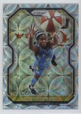 2021 Panini Prizm WNBA Premium Box Set Prizm 65/99 Ruthy Hebard #84 0jr1