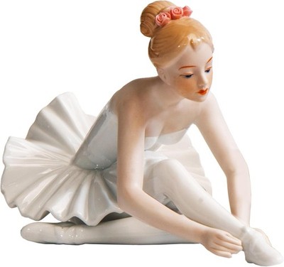 MTME Porcelain Figurines Ballet, Sculpted Statue, Handicrafts, Art Ware, Sculptu