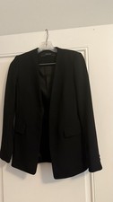 Zara Basic Collection Blazer Size XS Black
