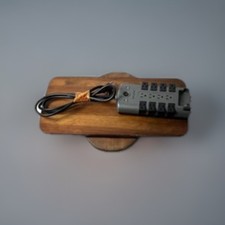 Belkin  Pivot Plug Surge Protector, 12 Outlets, 8 ft Cord, 4320 Joules, Gray