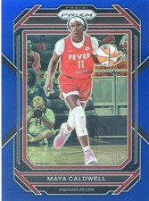 2023 Panini Prizm WNBA MAYA CALDWELL #16 BLUE PRIZM /175 FEVER