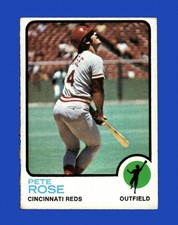 1973 Topps Set-Break #130 Pete Rose VG-VGEX (crease) *GMCARDS*
