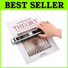 Compact Photo Scanner for Instant Image Transfer