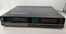 PARTS Sony Betamax Video Cassette Recorder SL-3030 Beta - UNTESTED - READ