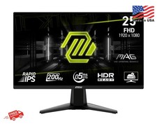 msi MAG 255F E20 25-inch 1920 x 1080 FHD Gaming Monitor, 200Hz, FreeSync Premi