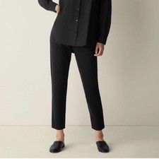 EILEEN FISHER Ponte Pant Black 1X Style TJX