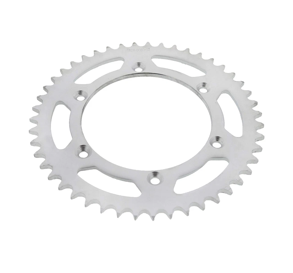 Piñón trasero de 47 dientes para Suzuki DR250SE 1990-1995 Race-Driven Foto 4 de 4