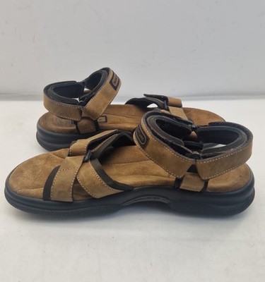 Montrex gr 38 Damen Sandalen Sandaletten Pantoletten Sehr Gut S145
