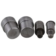 BQLZR Snap Fastener Heavy Duty Press Button Die Pattern Set for Hand Machine
