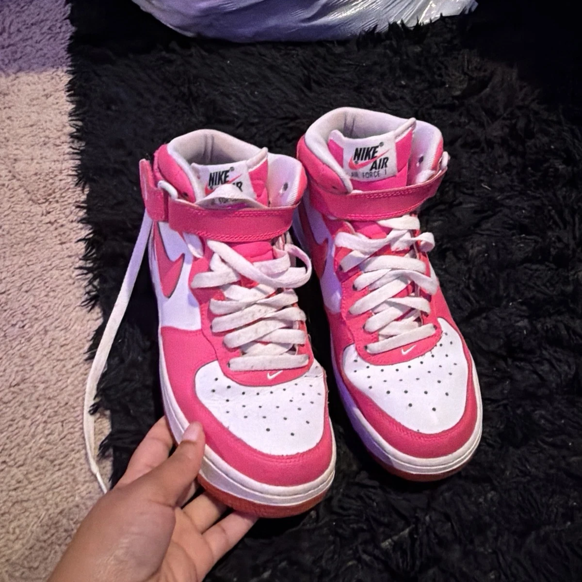 Nike Air Force 1 Pink W for sale | eBay