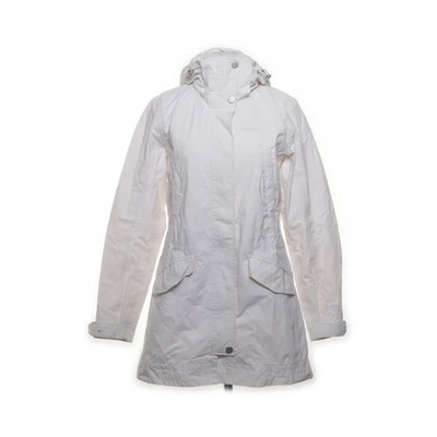 Tenson, Regenmantel, Damen, Größe: 36, Weiß, Polyamid/Polyester, Einfarbig #6ta