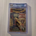 Amazing Spider-Man #15 - CGC 2.5 - First Appearance of Kraven
