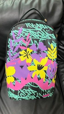 SPRAYGROUND Flower Pattern Pouch New with Tags