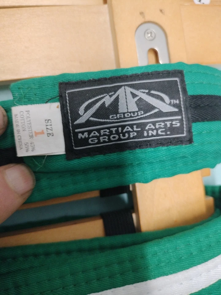 Поясная стойка KidKraft для каратэ 17x23, пояс для боевых искусств с ремнями - Изображение 4 из 4