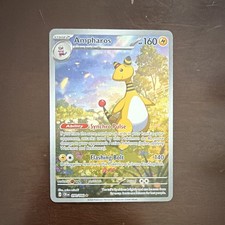 Pokemon Ampharos 090/198 Chilling Reign Rare Holo English 2021 160 HP